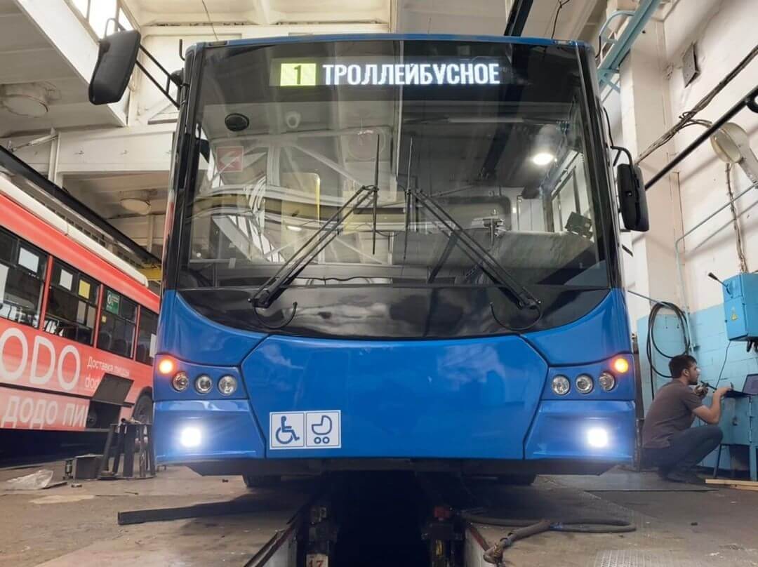 Новые умные троллейбусы выйдут на линию в Чите. | Завод по производству  троллейбусов и электробусов