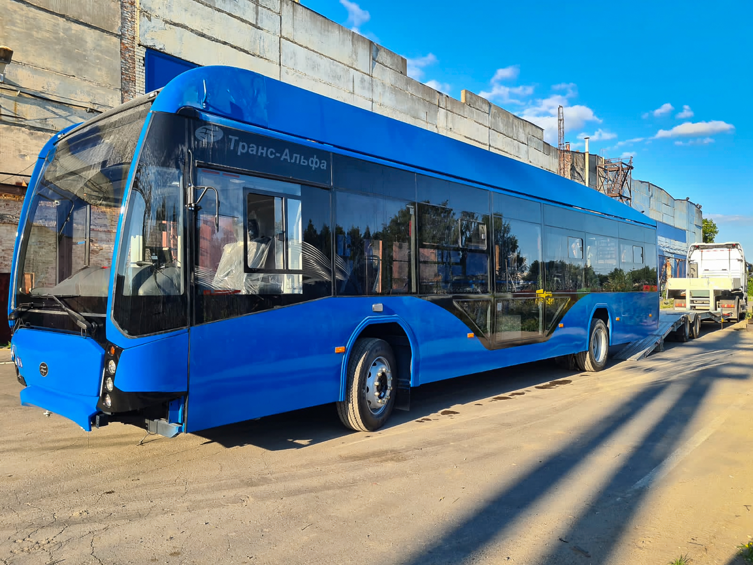 Новый троллейбус отправился в Братск | Завод по производству троллейбусов и  электробусов