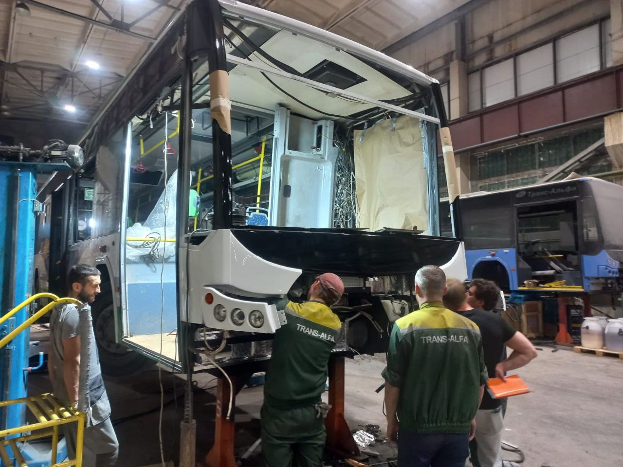 Вологодский троллейбус снова в строю | Завод по производству троллейбусов и  электробусов